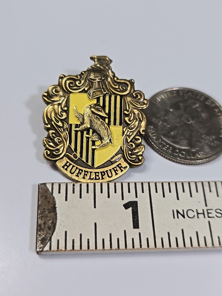 Hogwarts House Hufflepuff Shield Lapel Pin
