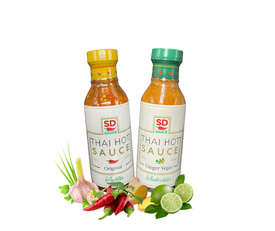 Thai Hot Sauce - Combo Set - 6oz bottles