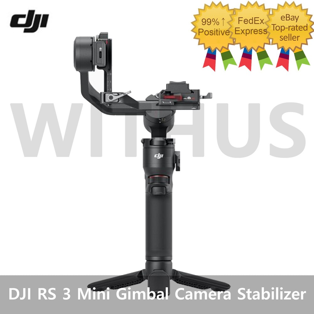 DJI RS 3 Mini Gimbal Camera Stabilizer - Tracking