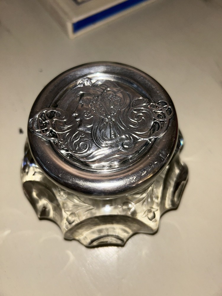 Antique Art Nouveau Box