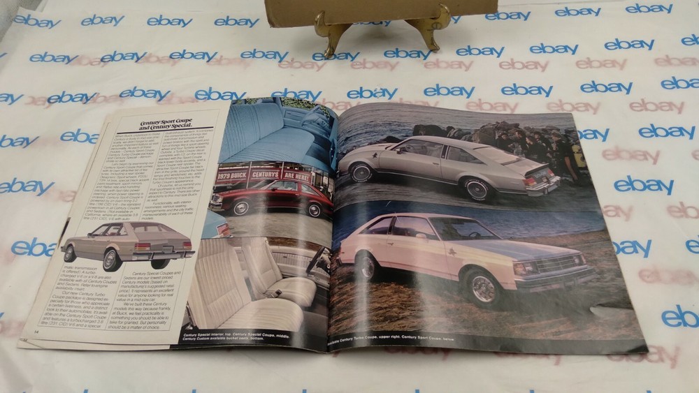 Buick 1979 Full-Line 24 page Brochure