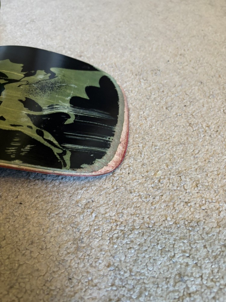 Custom Full Skateboard - Tensor Trucks - Soft Wheel - Very Good Condition