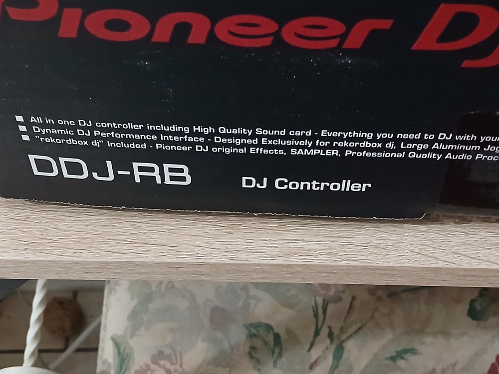Pioneer DDJ-RB unused key