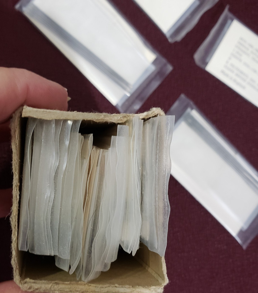 Abdominal Keith Suture Needles Straight Triangular Point 2 7/8 " Box Expired