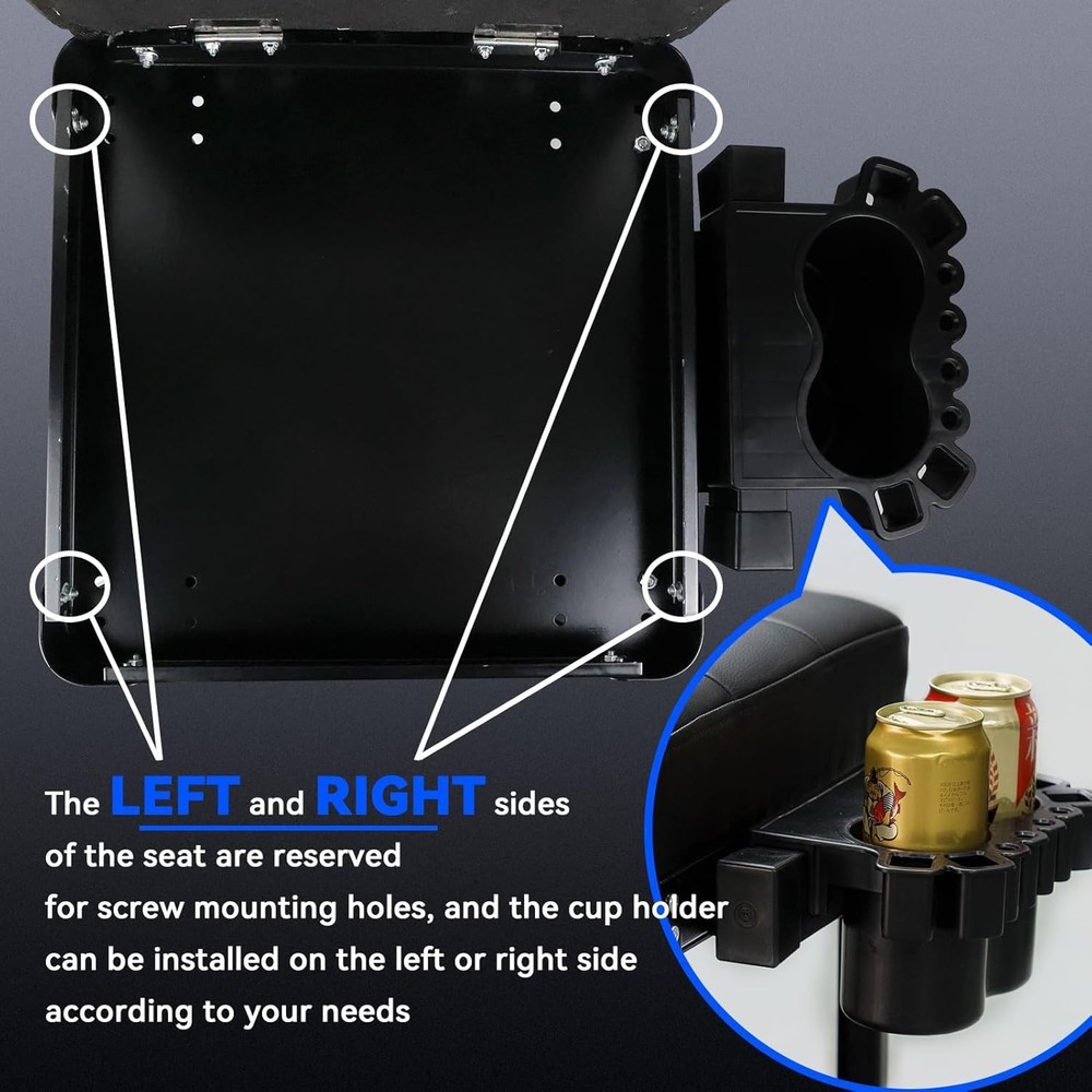 Comfort & Mobility: Rolling Workshop Stool with Extra Storage - 330 LBS Capacity