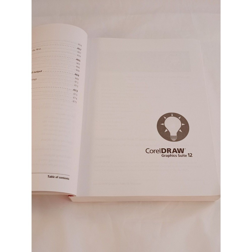 Corel Coreldraw Graphics Suite 12 For Windows - Book Only