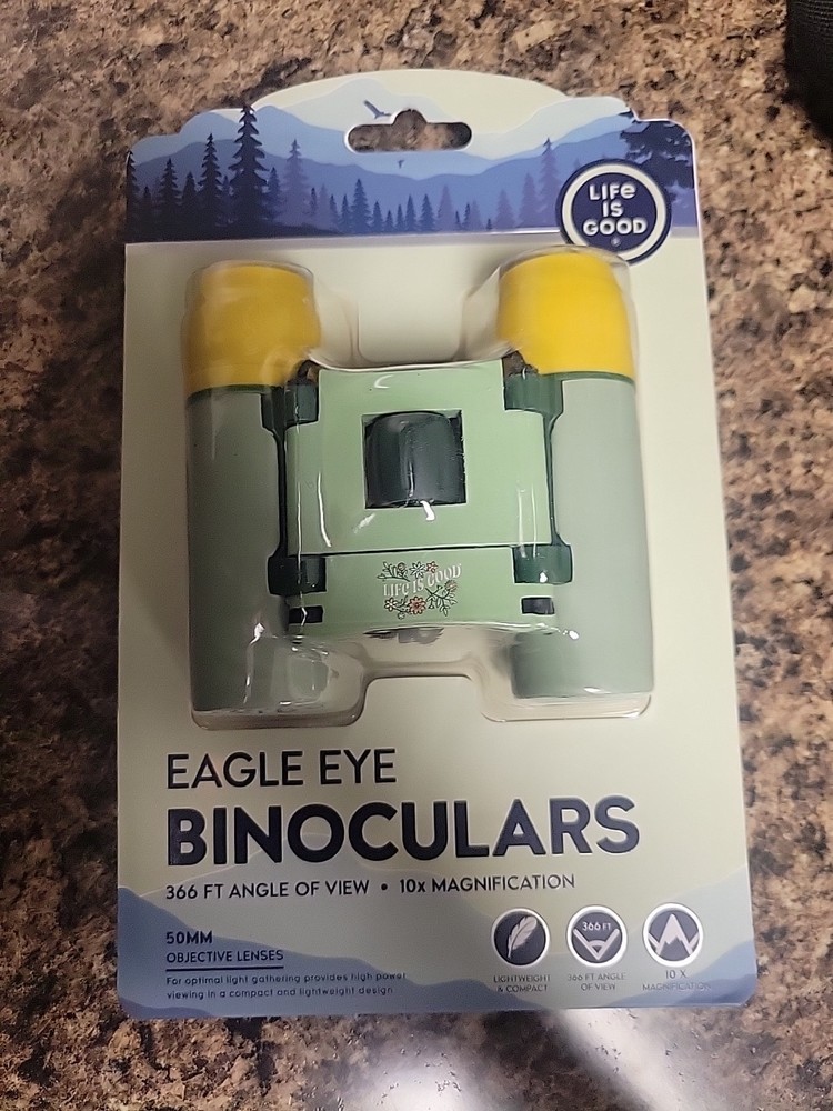 Life Is Good Binoculars