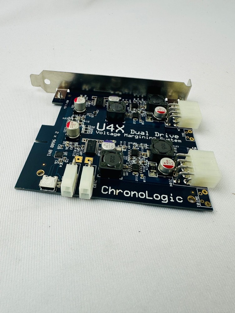 ChronoLogic U4X Dual Drive Voltage Margining System