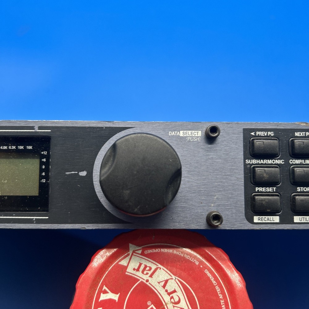 Untested As Is Damaged dbx DriveRack PX Powered Speaker Optimizer