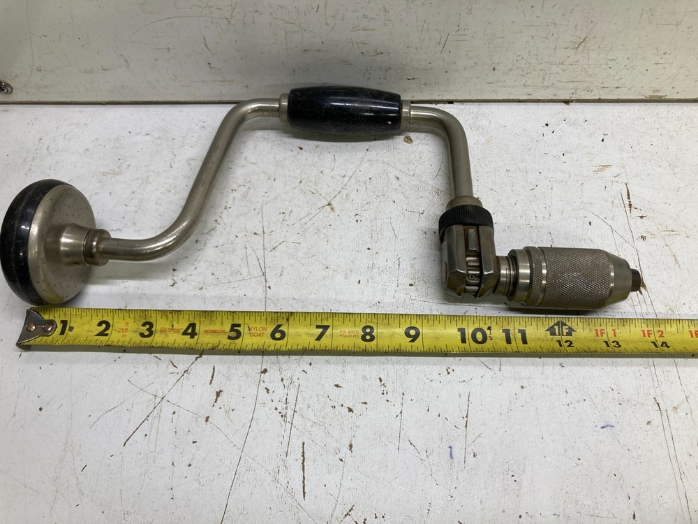 John Deere Vintage Drill Bit Brace TY3428 U.S.A.