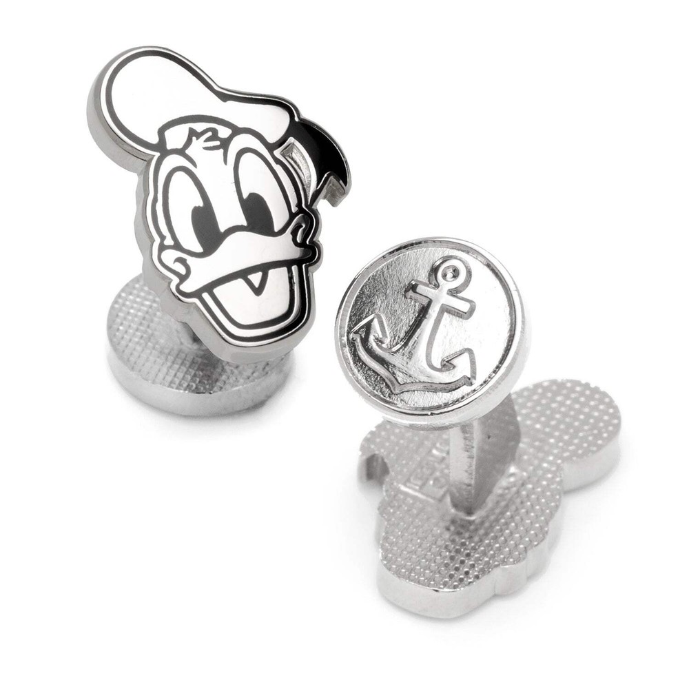 Disney Donald Duck Face Cufflinks