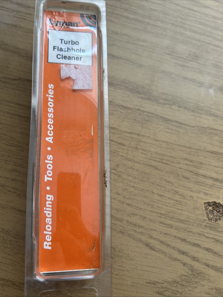 LYMAN TURBO FLASH HOLE CLEANER # 7777750