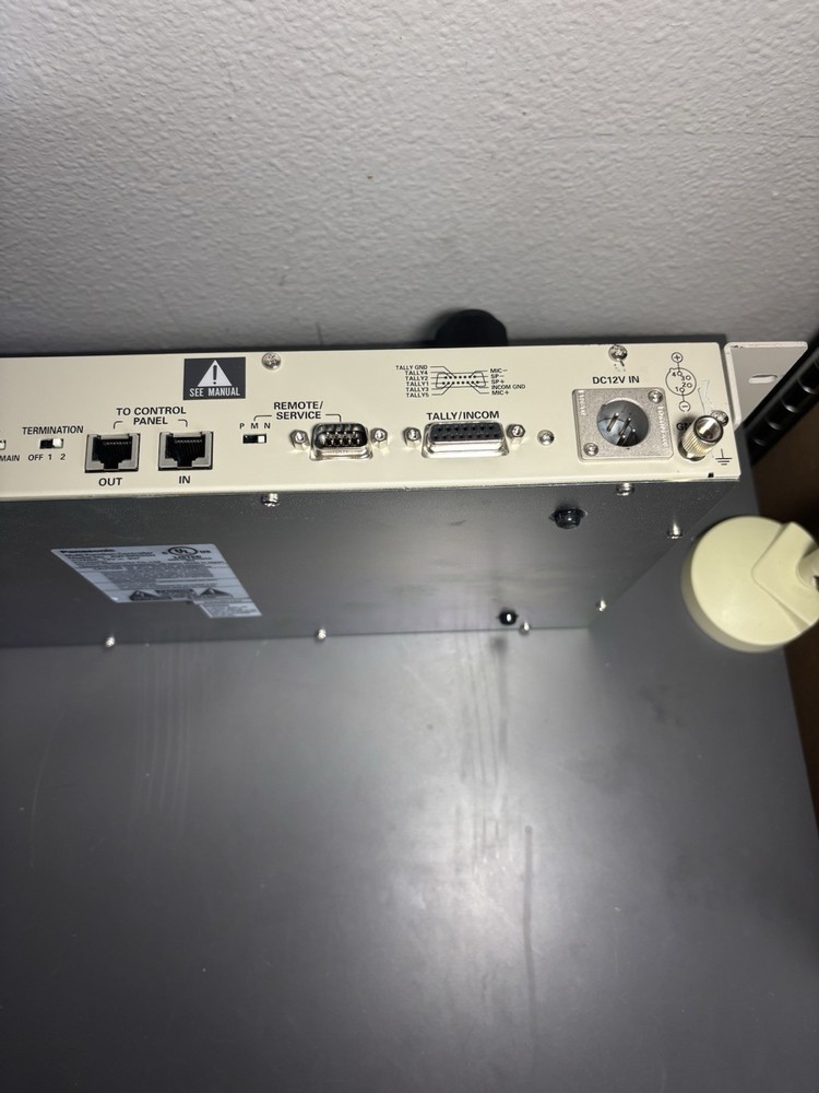 Panasonic AW-RP655 Multi-Function Controller