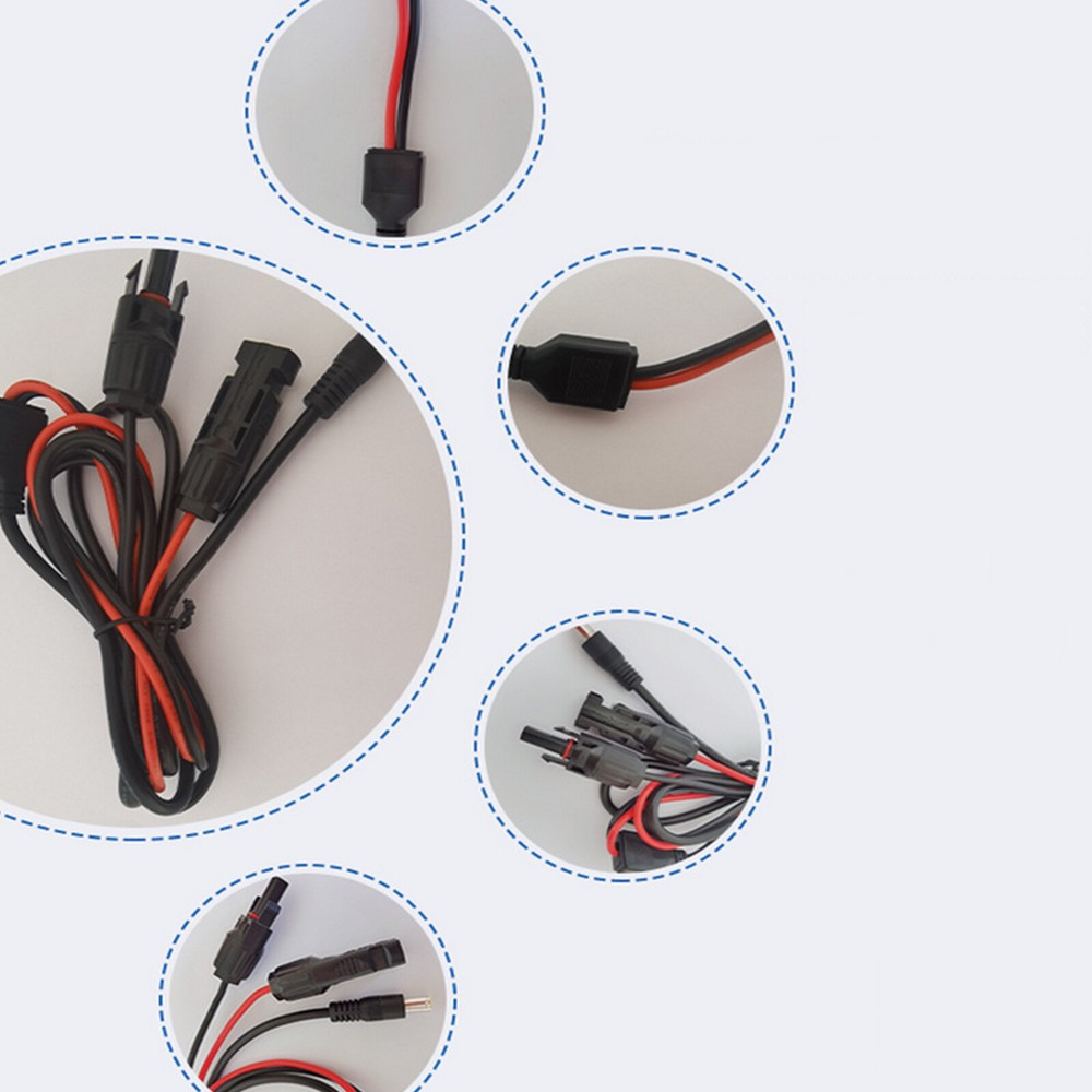 Durable Solar Photovoltaic Cable DC7909 Solar Panel Cable Connection Wire