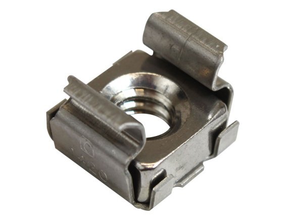 Nut Ret Assembly Bolt Size 1/4-20 SS PV (30 Pieces)