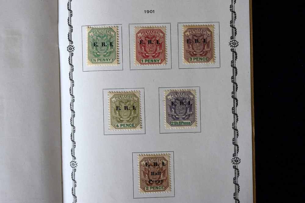 Early Transvaal Mint Stamp Collection