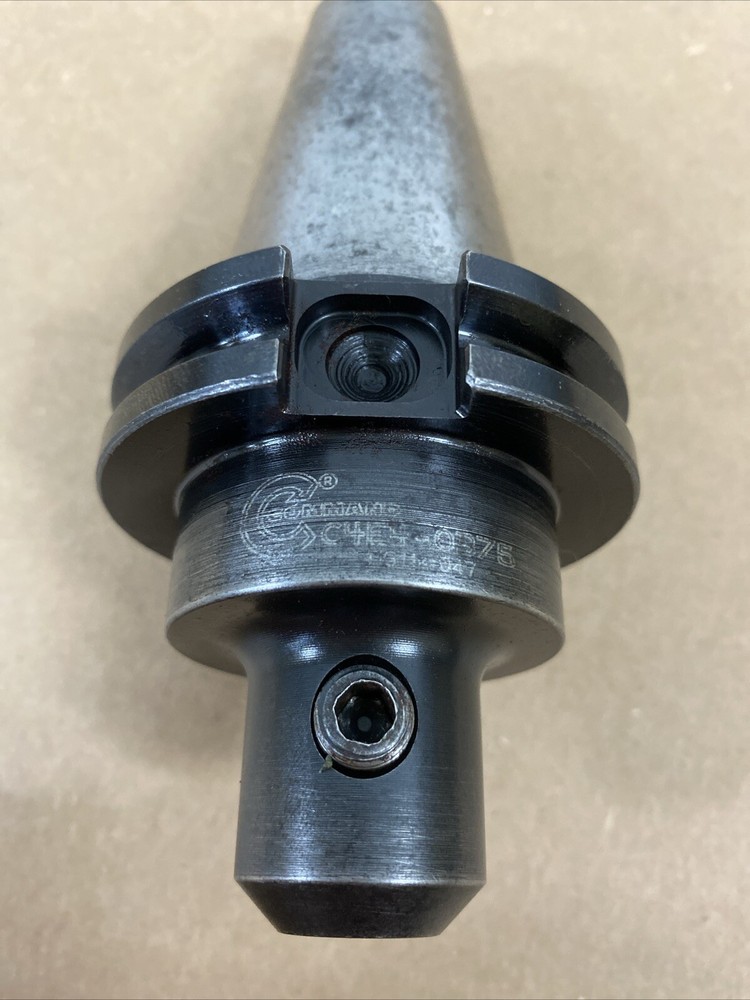 Command C4E4-0375 3/8” Bore Solid Tool Holder 2-1/2" Projection CAT40 .375”