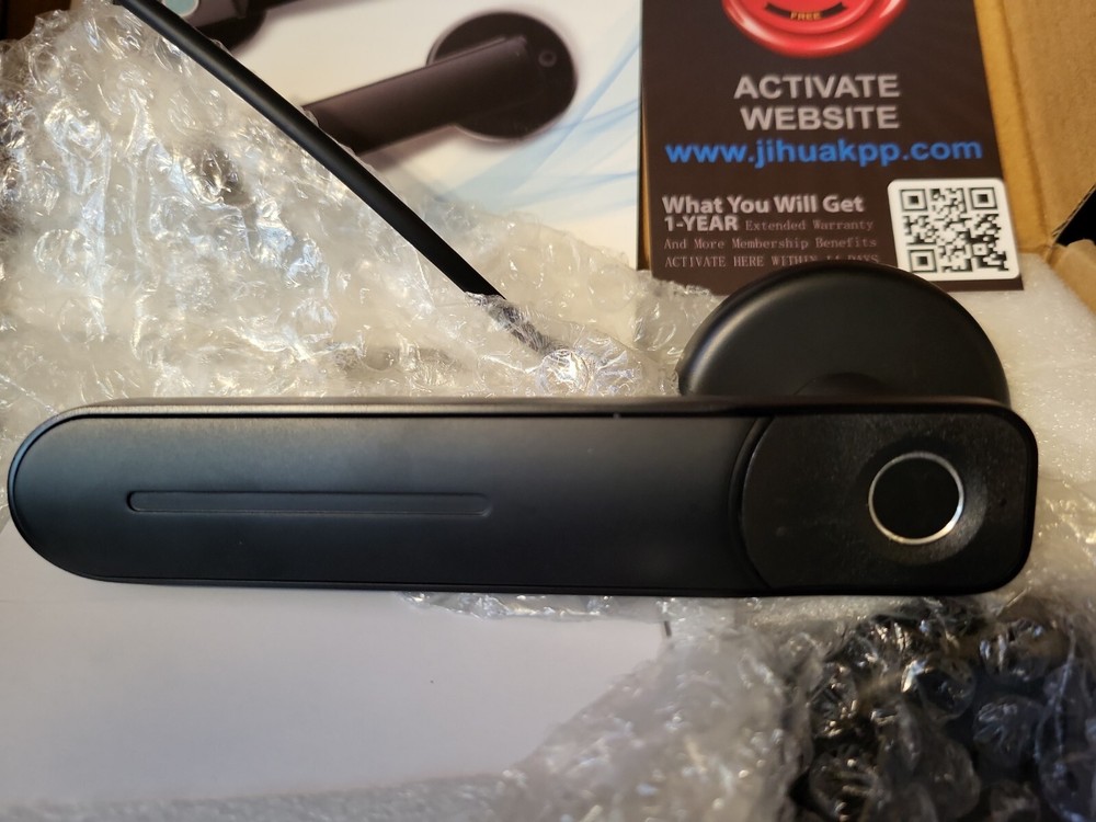 KPP Fingerprint Smart Door Lock