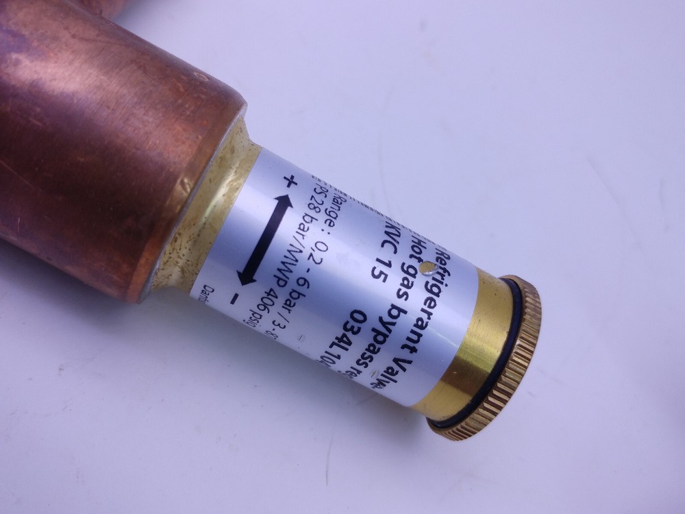 Danfoss (KVC 15) 034L1047 Bypass Controller Refrigerant Valve NOS