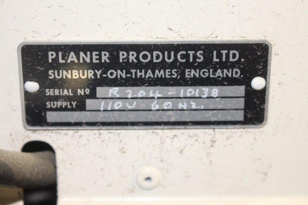Planer R204 BIOLOGICAL CELL FREEZER