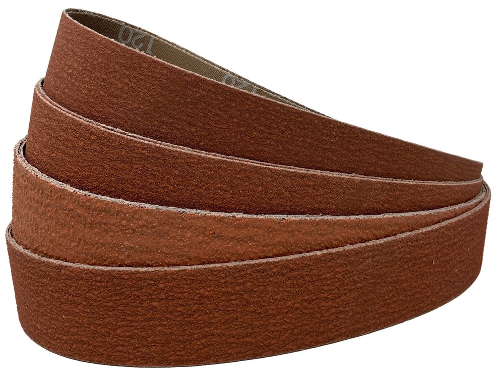 2X28 Sanding Belt Assortment 8 Pack Ceramic Grain