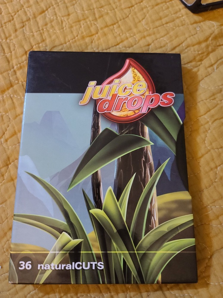 NEW DIGITAL JUICE DROPS #36 naturalCUTS NATURAL CUTS