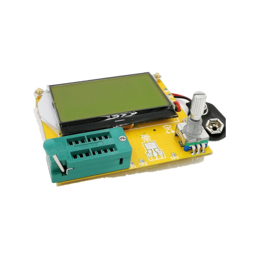 Graphical Transistor Tester Generator Frequency Meter Inductance Measurement