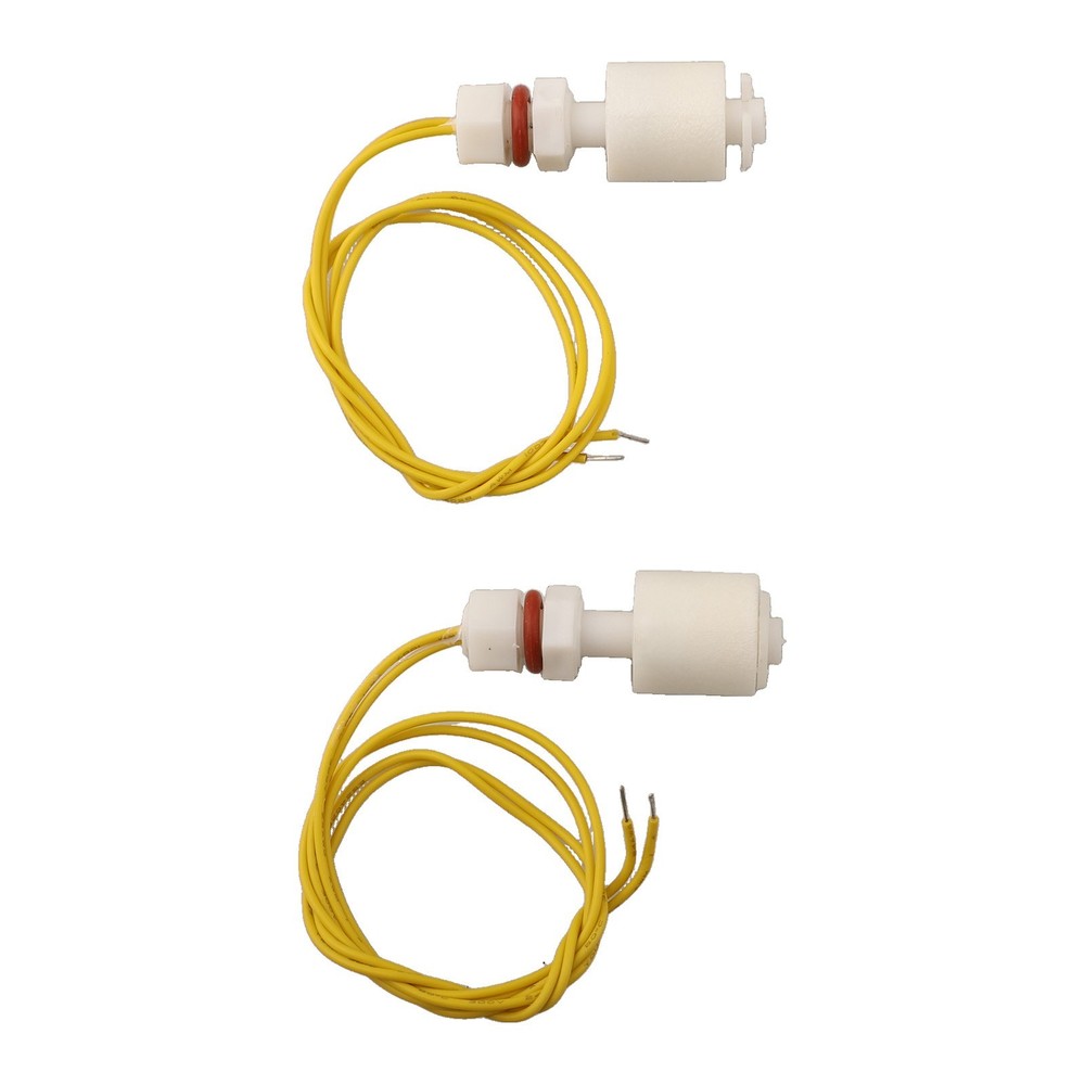 PP Float Switch Pair M8 46mm for Precise for Tank Water Level Detection