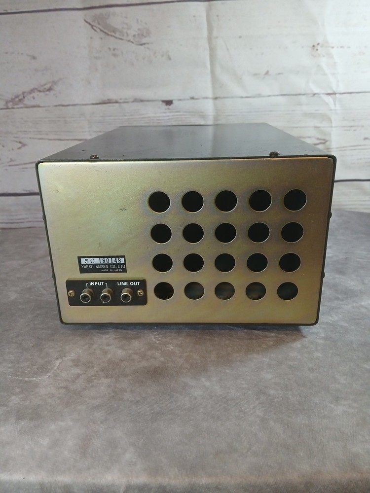 Yaesu SP-102P Accessory Speaker Phone Patch Ham Radio Good Con. 👀- UNTESTED -👀