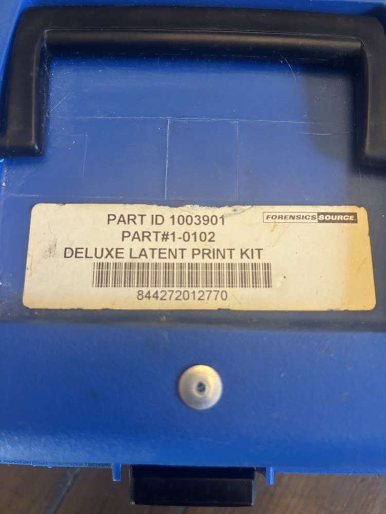 Forensic Source Lightening Powder Deluxe Latent Print Kit