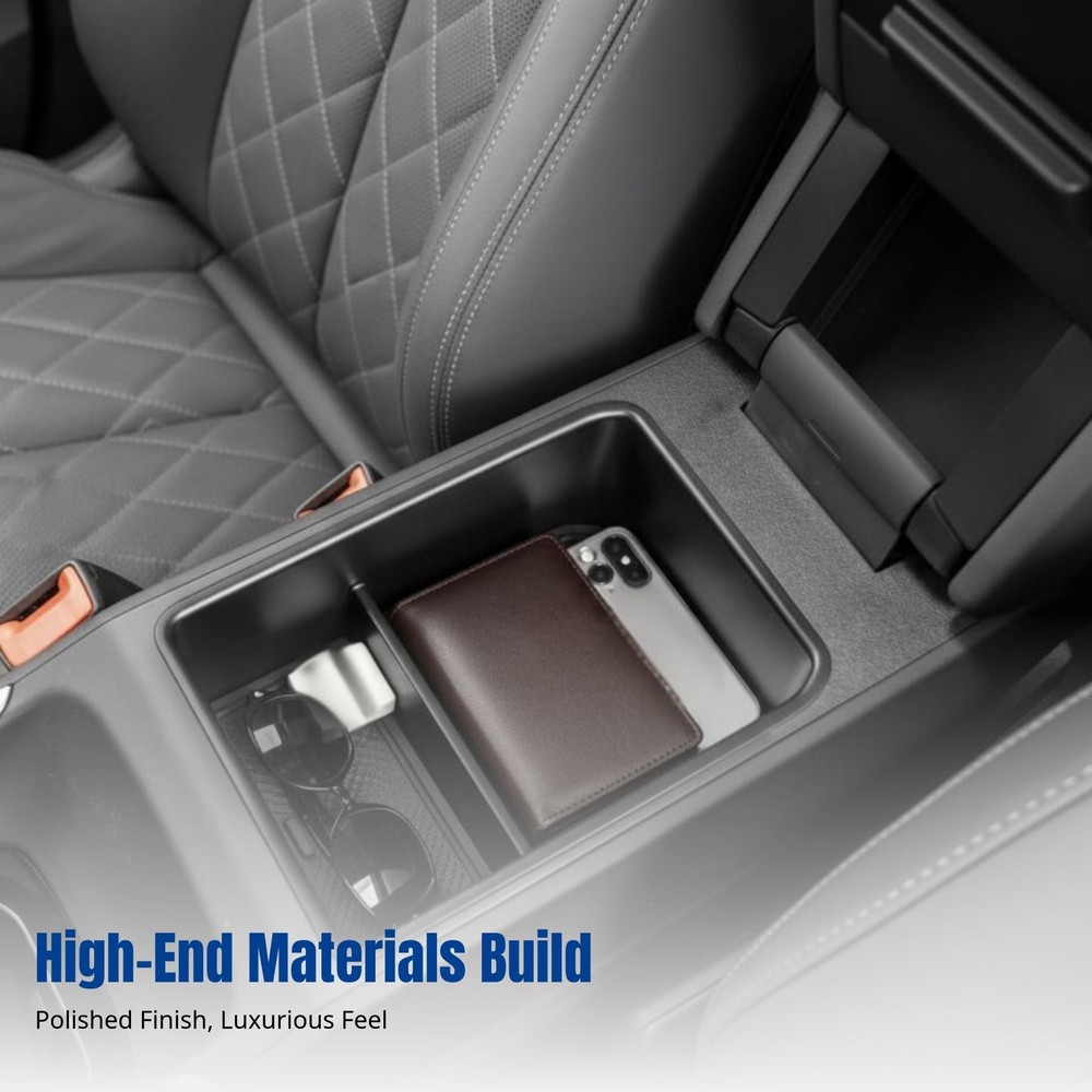 Car Armrest Storage Box Container Car Center Armrest Box