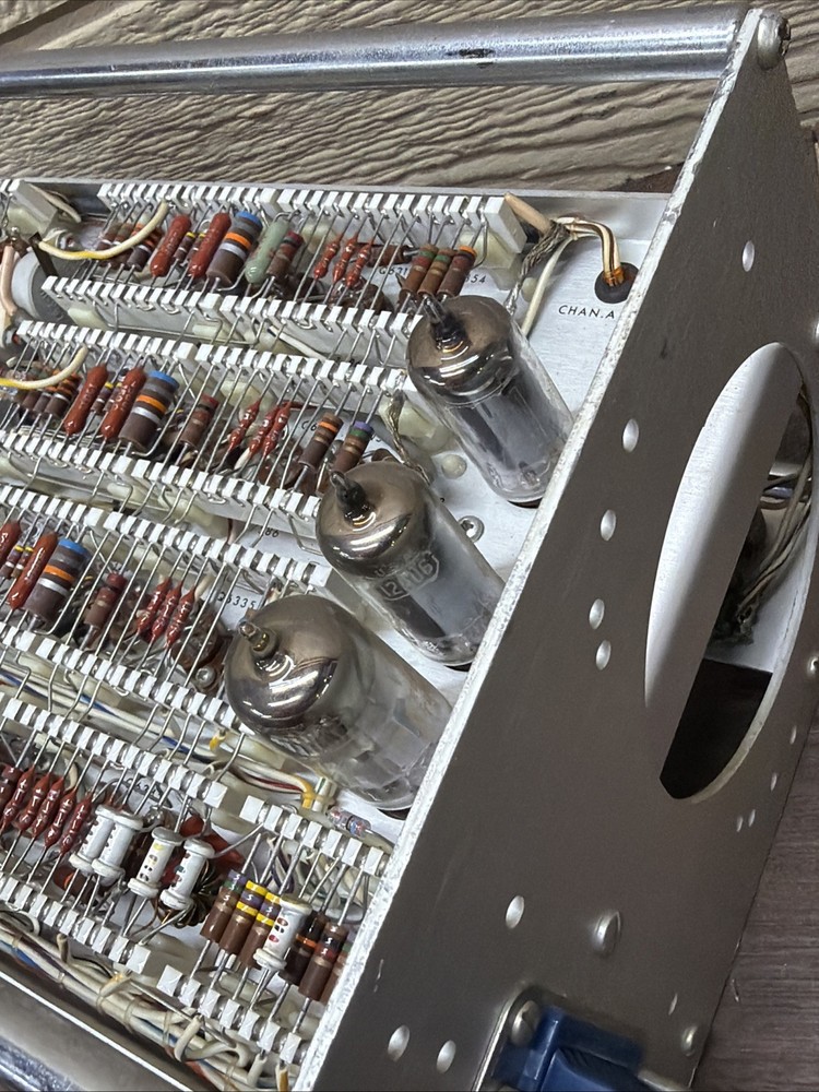 Tektronix Type M plug-in unit Tested Works