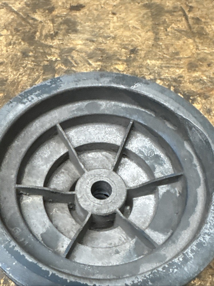 🦬 Buffalo Forge No. 15 Drill Press Motor Pulley 1/2 Bore