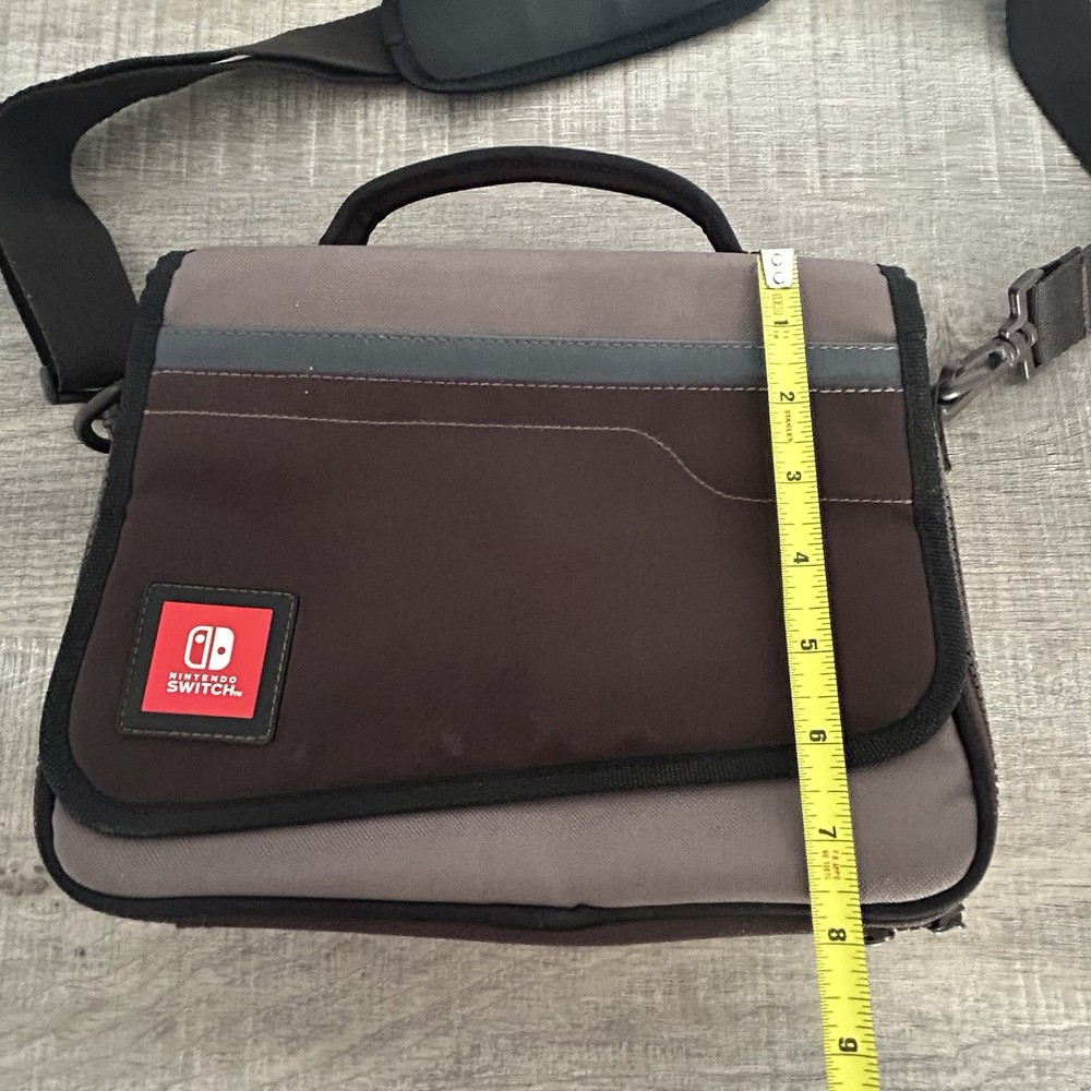 Nintendo Switch Carrying Case With Strap Travel Case