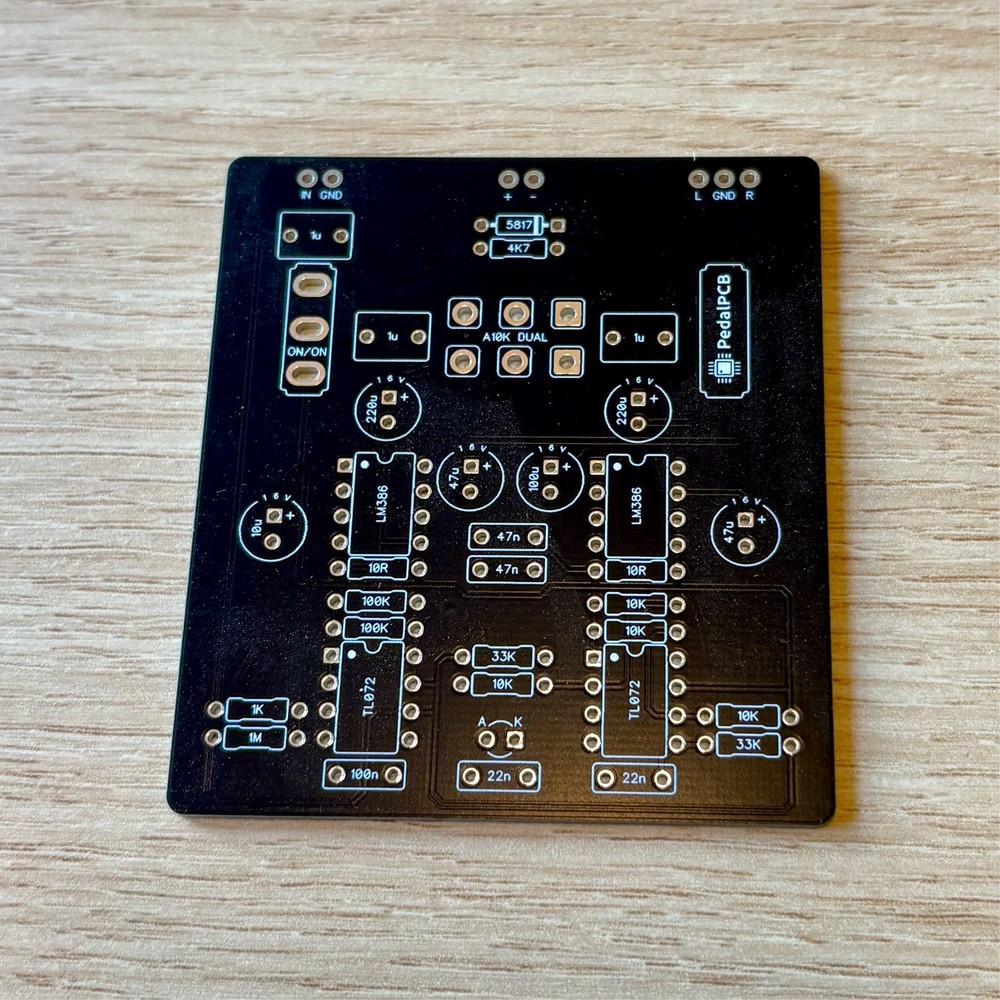 PedalPCB Headphone Amplifier