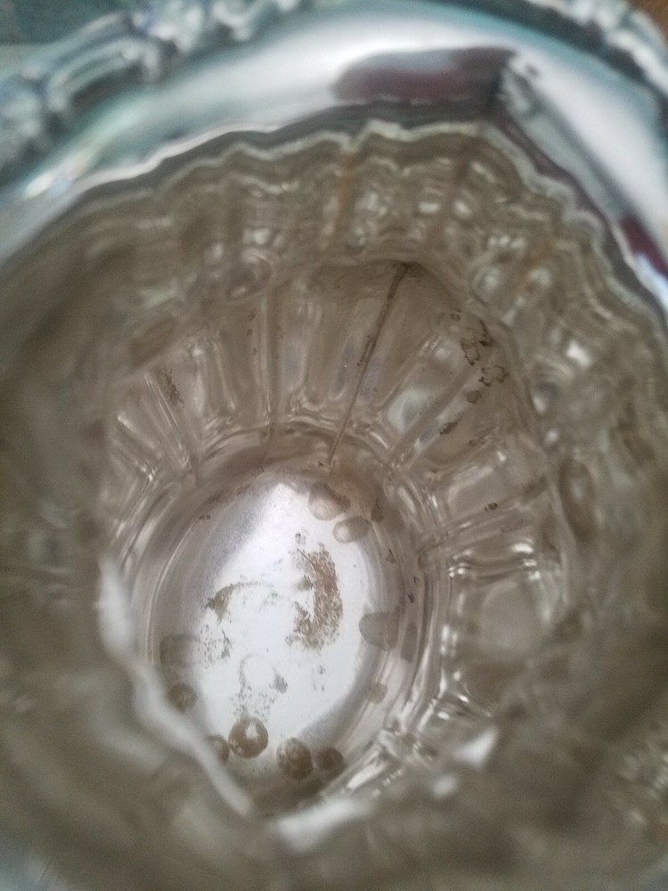 Gorham YC1604 Silver Plate Footed Creamer