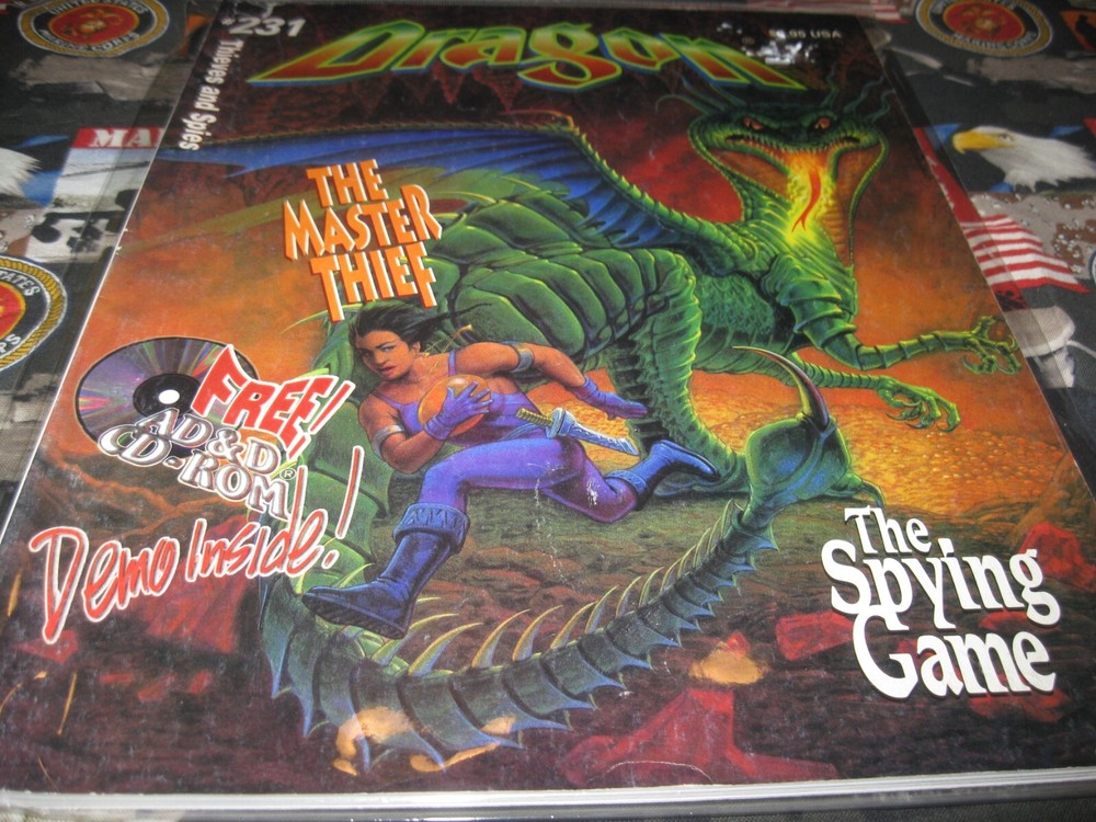 Dragon Magazine #231 Dungeons & Dragons