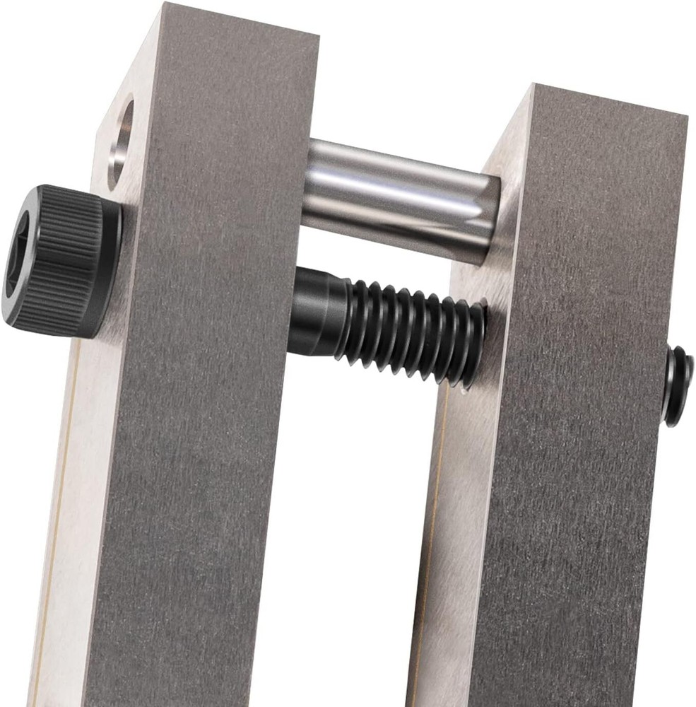 Hardened File Guide with Carbide Surface Fits For Knife Making Knife Maker Tool