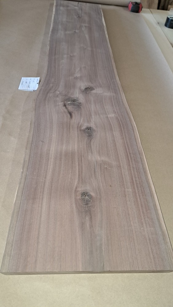 Live Edge Black Walnut Slab #146