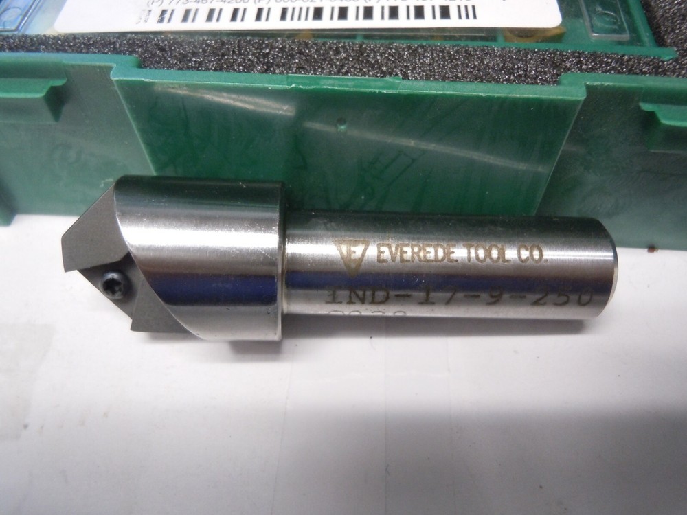 IND-17-9-2500 Single Insert Chamfering/Countersink Holder,90 degree TPGH215