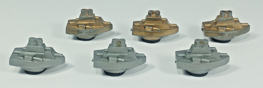 Transogram Strategic Command Game PARTS/PIECES 1962