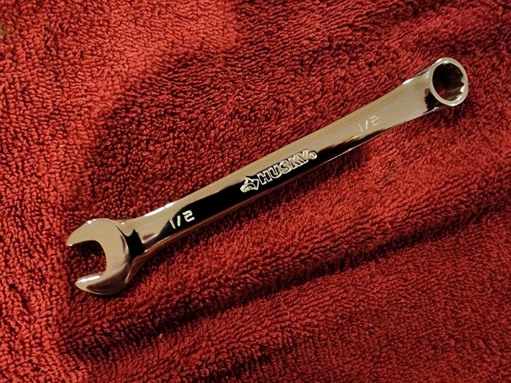 Husky 1/2" 12PT Combination Wrench