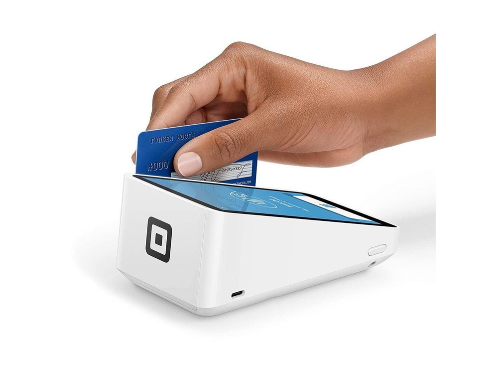 Square Terminal Handheld Card Reader - White - A-SKU-0584