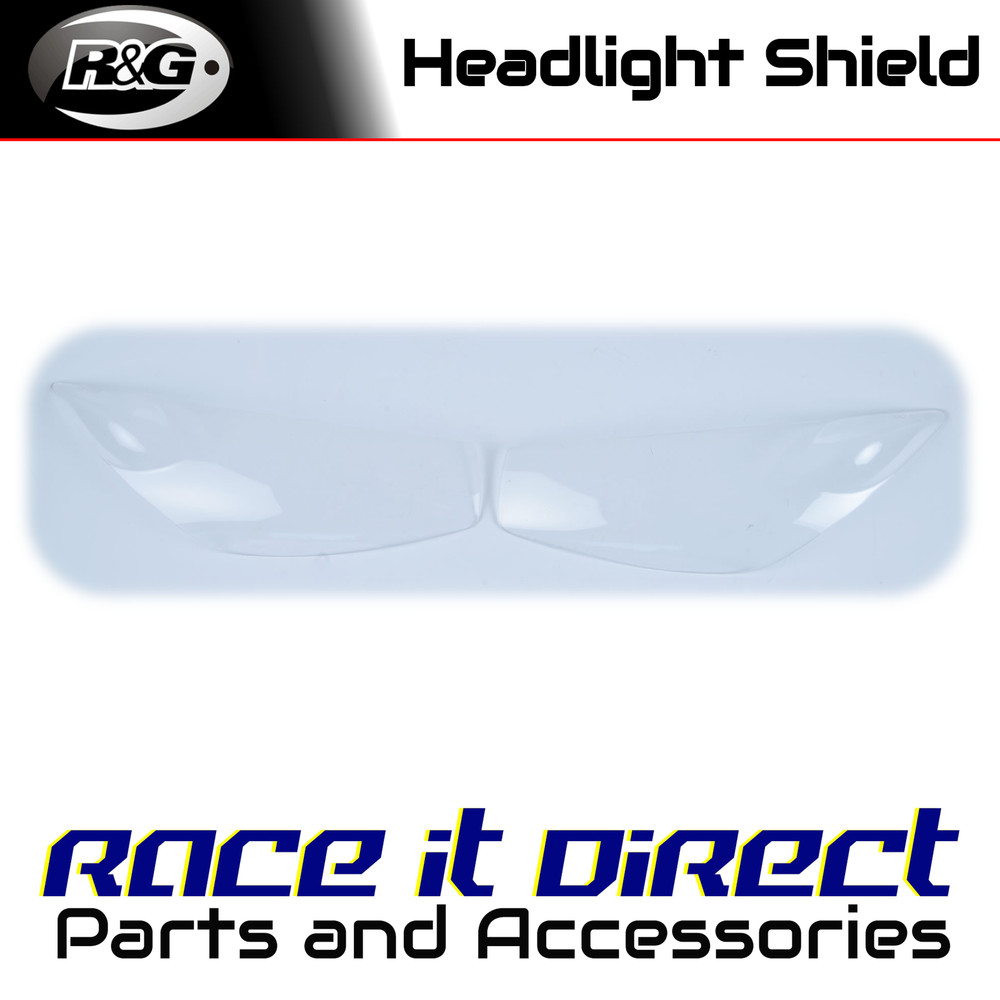 R&G - HLS0018CL - Headlight Shields