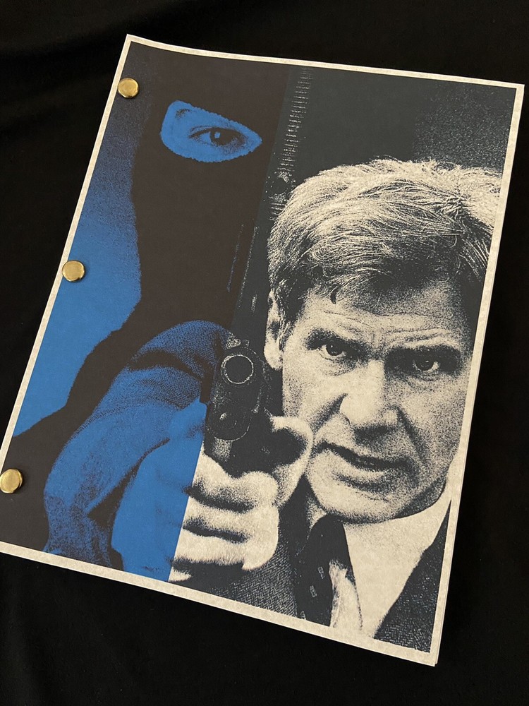 Paramount™ JACK RYAN TRILOGY Film Adaptation TOM CLANCY Movie Script Collection