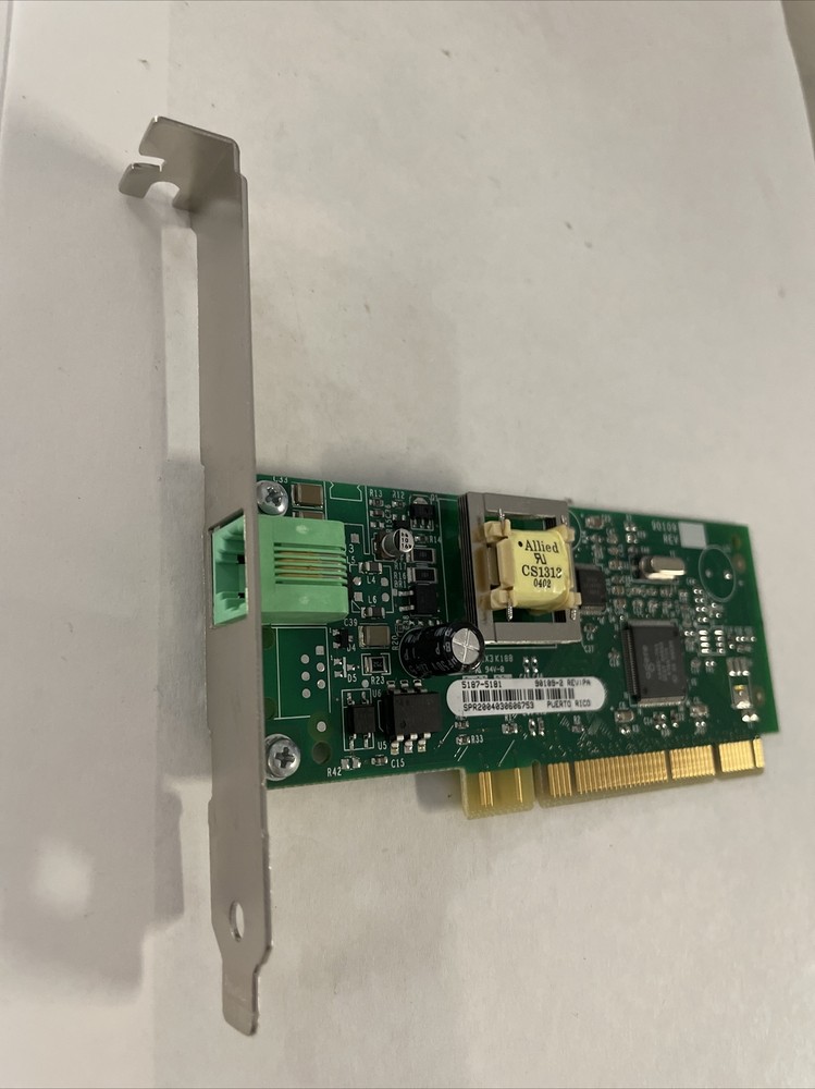 SMART MODULAR MODEM, 5187-4317 90109-2 PCI Card