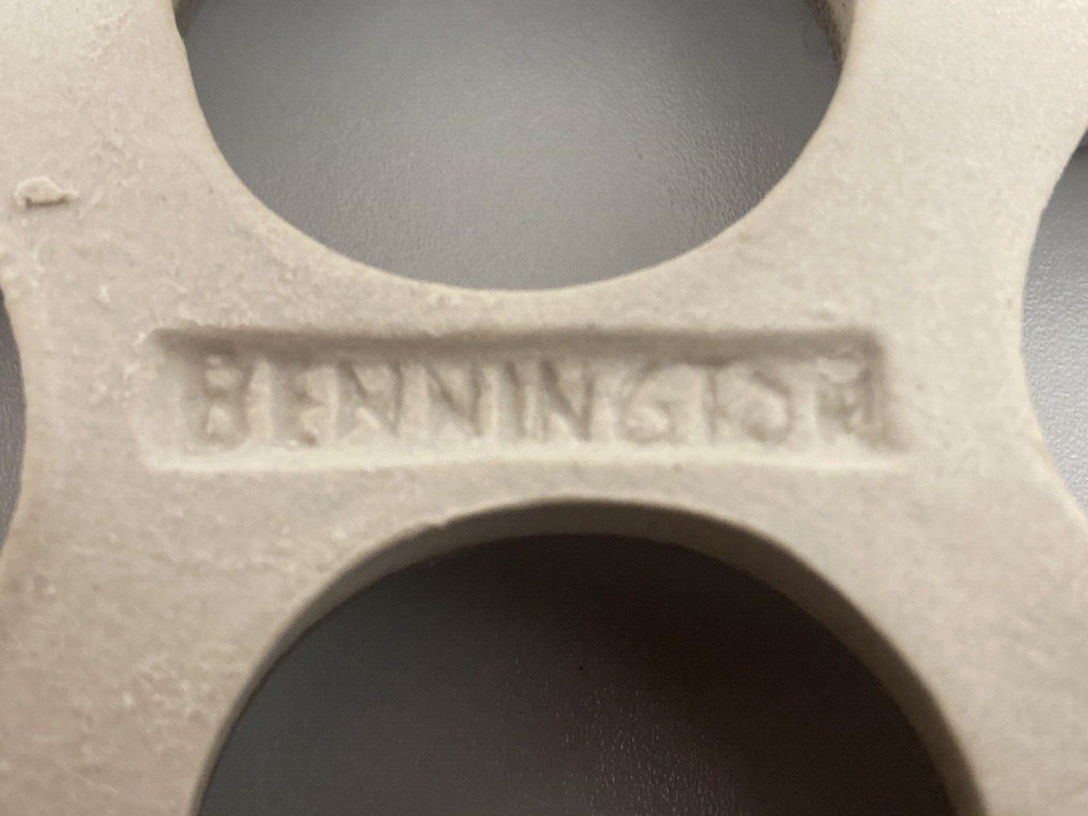Bennington Pottery Trivet
