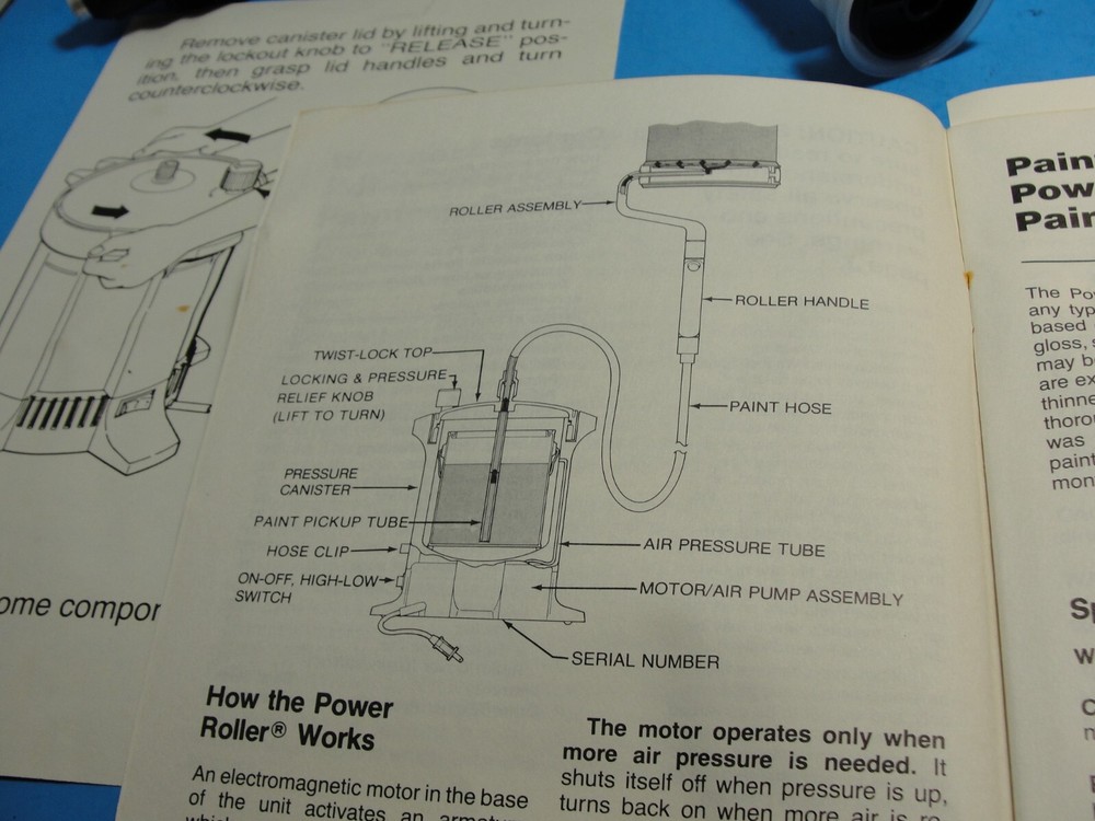 Factory Reconditioned Wagner Power Roller System Model 0155001