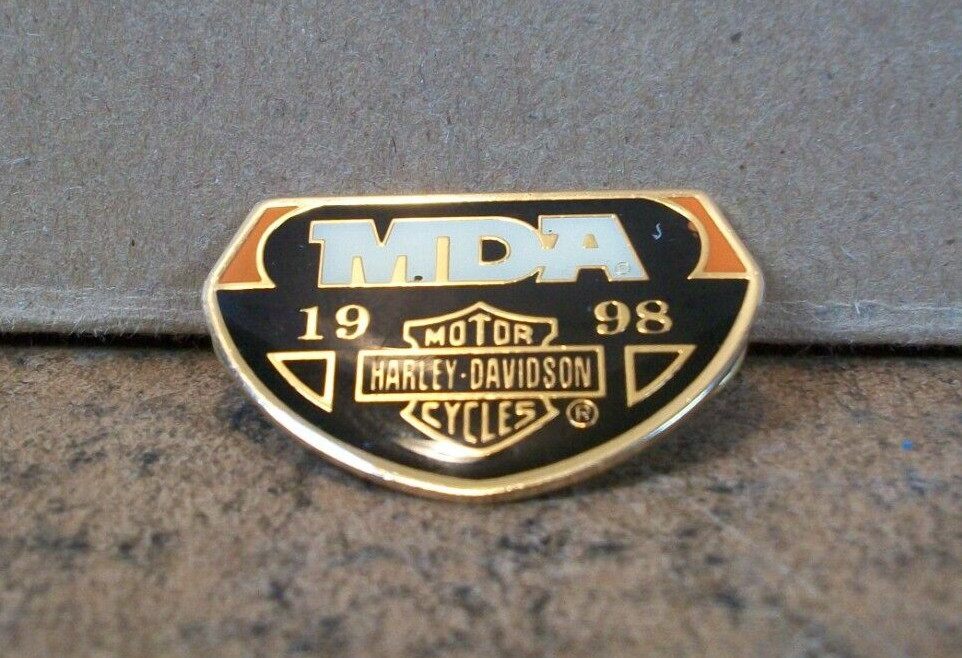 1998 Harley Davidson Motorcycles ~ MDA ~ Lapel Pin