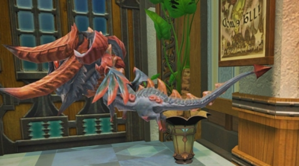 【Serial Code】FINAL FANTASY XIV "Mamet Nidhogg" FF14 Game JAPAN Item Code